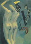 Two Girls in Beautiful Poses c.a. 1925-26 By Max Ernst