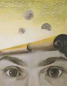 Portrait of Gala c.a.1925 By Max Ernst