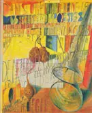 Poem Painting 1924-25 By Max Ernst