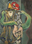 The Couple 1924-25 By Max Ernst