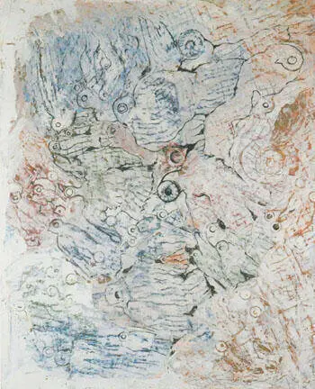 100,000 Doves 1925 By Max Ernst