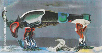 The Beautiful Season 1925 By Max Ernst