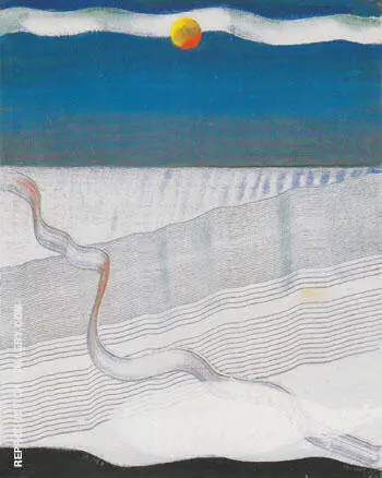 The Sea 1925 By Max Ernst