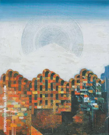 Paris Dream 1924-25 By Max Ernst