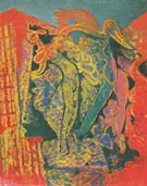 Leda and the Swan 1927 By Max Ernst