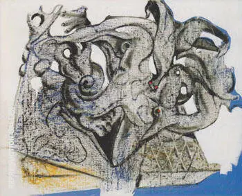 Laocoon and Sons 1927 By Max Ernst