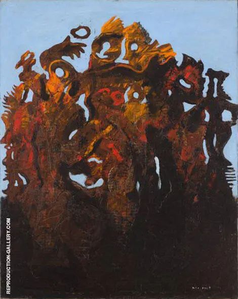 One Big Family 1927 By Max Ernst