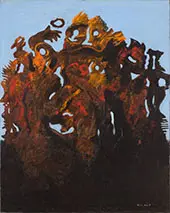 One Big Family 1927 By Max Ernst