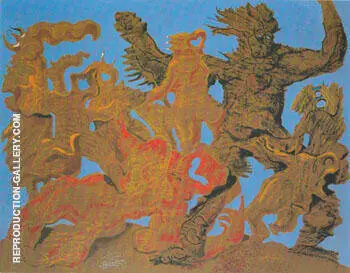 The Horde 1927 By Max Ernst