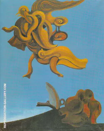 Monument to the Birds 1927 By Max Ernst