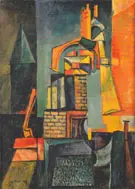 Towers 1916 By Max Ernst