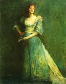 Comedia c 1892 By Thomas Wilmer Dewing