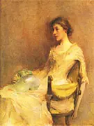 Portrait of a Lady 1898-99 By Thomas Wilmer Dewing