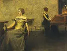 Brocart de Venise 1904 By Thomas Wilmer Dewing