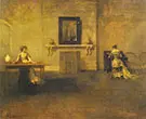 The Letter 1907 By Thomas Wilmer Dewing