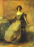 Pandora c 1914 By Thomas Wilmer Dewing