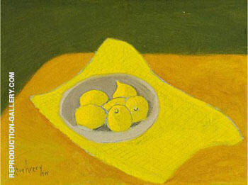 Still Life with Lemons by Milton Avery | Oil Painting Reproduction