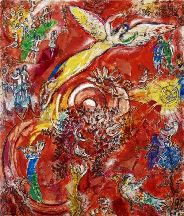 The Triumph of Music By Marc Chagall