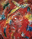 The Triumph of Music By Marc Chagall