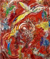 The Triumph of Music By Marc Chagall