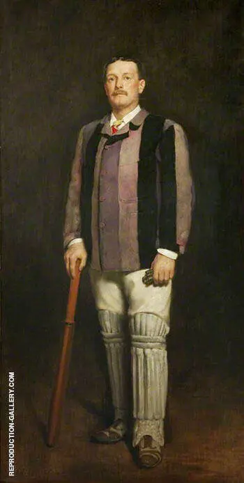 A N Hornby 1893 By John Maler Collier