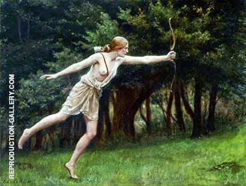 Artemis By John Maler Collier