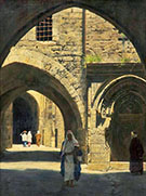 A Street in Jerusalem By John Maler Collier