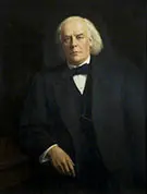 Charles Bradlaugh 1918-19 By John Maler Collier