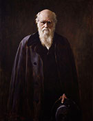Charles Darwin 1883 By John Maler Collier