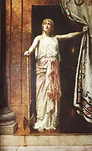Clytemnestra 1882 By John Maler Collier