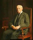 Colonel Arthur Stuart Daniel, Chairman of Godstone Rural District Council (1900-1935) 1928 By John Maler Collier