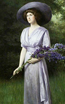 Doris Allan (1883-1962) Lady Vernon By John Maler Collier