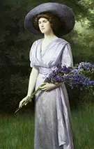 Doris Allan (1883-1962) Lady Vernon By John Maler Collier
