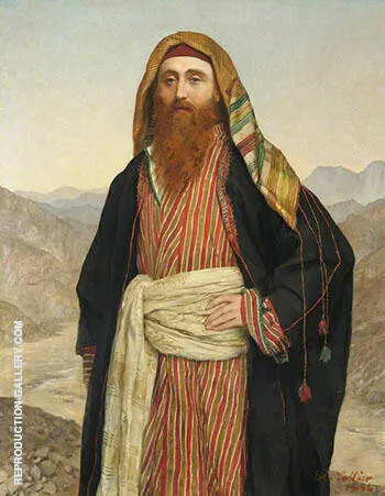 Edward Henry Palmer 1884 By John Maler Collier