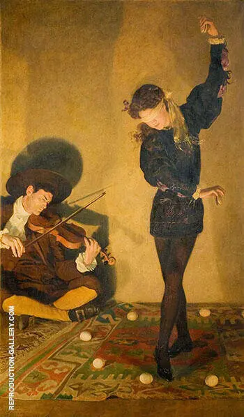 Egg Dance 1903 By John Maler Collier