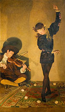 Egg Dance 1903 By John Maler Collier