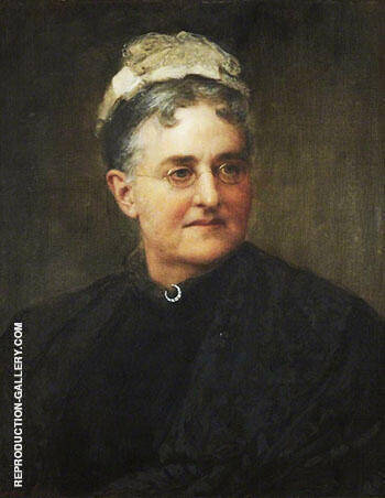 Eliza Lynn Linton 1822-1898 | Oil Painting Reproduction