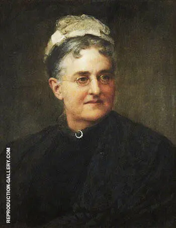 Eliza Lynn Linton 1822-1898 By John Maler Collier