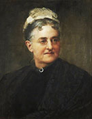 Eliza Lynn Linton 1822-1898 By John Maler Collier