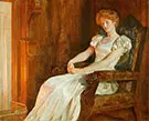 Firelight By John Maler Collier