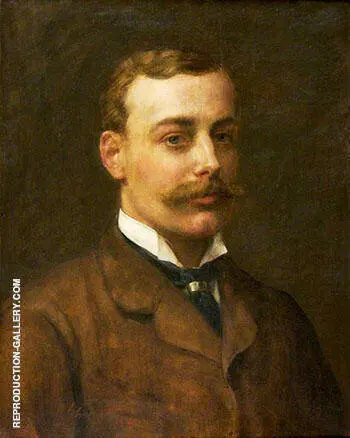 Francis Dukinfield Astley 1881 By John Maler Collier