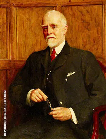 George Crispe Whiteley MA 1895 By John Maler Collier