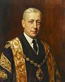 George Henry Heilbuth Mayor of Westminster 1926 By John Maler Collier