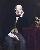 George John Vernon Warren 1803-1866, 5th Baron Vernon 1908 By John Maler Collier