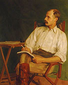 George Warrington Stevens War Correspondent 1900 By John Maler Collier