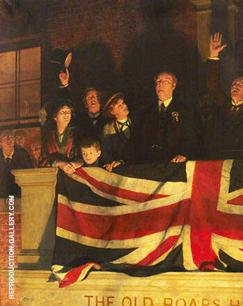 Gilbert For King and Country 1916 | Oil Painting Reproduction