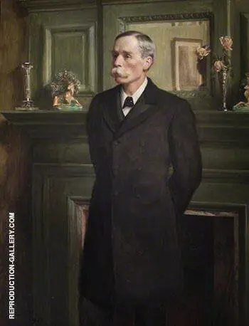 Henry Butlin Pioneer of Head and Neck Surgery 1903 By John Maler Collier