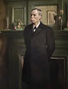 Henry Butlin Pioneer of Head and Neck Surgery 1903 By John Maler Collier