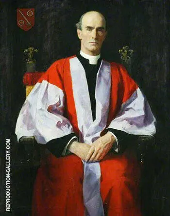 Henry Gee 1918 By John Maler Collier