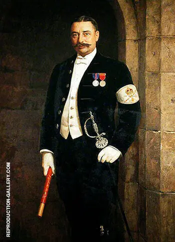 Herbert William Walmisley 1912 By John Maler Collier